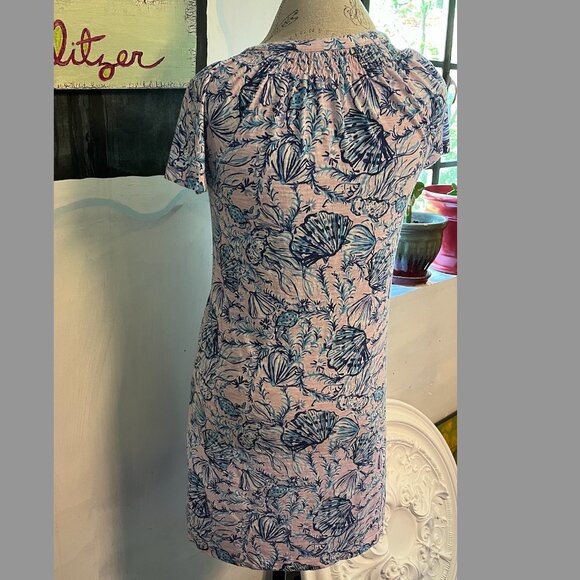 Lilly Pulitzer Short Sleeve Essie Dress - Picture 3 of 5